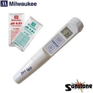 Milwaukee PH55 Waterproof PH Tester Meter Thermometer Digital