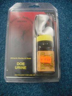 stanley scruggs brand hunting doe urine scent masking time left