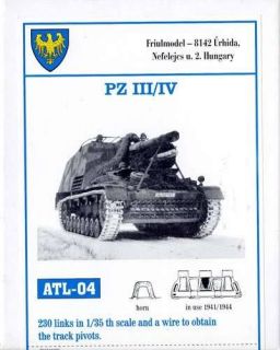 35 friulmodel atl 04 metal track for panzer iii