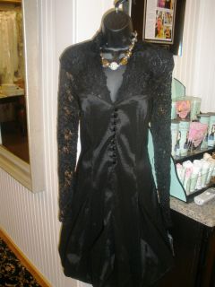 Frank Lyman Bubble Bottom Dress w/Lace Originally $265.00