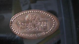 great wolf lodge elongated penny 4  2