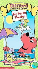 Clifford the Big Red Dog   Big Fun In The Sun VHS, 2003
