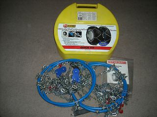 Les Schwab Quick Fit 1330 Tire Snow Chains   never used   Made in 