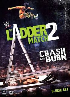WWE The Ladder Match 2   Crash and Burn DVD, 2011, 3 Disc Set