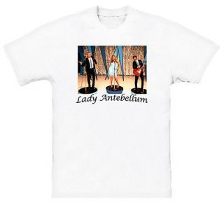 lady antebellum t shirts in Clothing, 