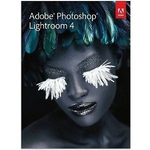  PHOTOSHOP LIGHTROOM 4 FULL RETAIL MAC OS X/ WINDOWS 7/Vista SEALED BOX