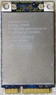   MacBook A1181 13.3 Pro A1150 15 A1151 17 WiFi Airport Card AR5BXB6