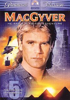 MacGyver   The Complete Fifth Season DVD, 2006, 6 Disc Set