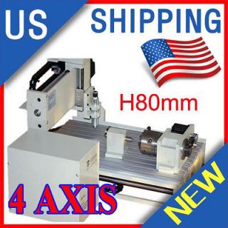 NEW 3040 CNC 4 AXIS ROUTER ENGRAVING ENGRAVER DEVICE ROUTING MILLING 