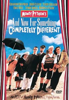 And Now for Something Completely Different DVD, 1999, Subtitled French 