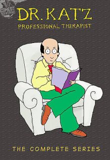 Dr. Katz, Professional Therapist The Complete Series DVD, 2007 