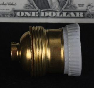 Brass Light Bulb Socket E26 E27 porcelain standard bulb NEW lamp 