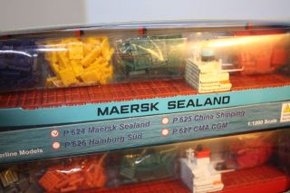 maersk sealand triang minic ships container ship location united 