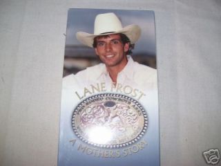 Lane Frost DVD Mothers Story bull riding rodeo gear equipment PBR NFR 