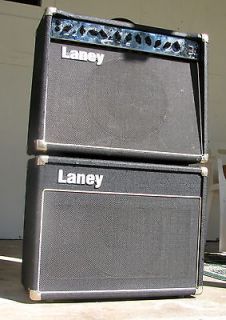 laney lc50 1x12 amp with 1x12 ext cab half stack