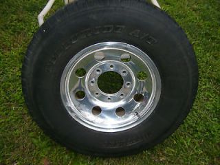 ford f250 tire and rim lt265 75r16 local pick up