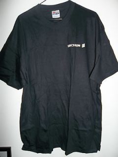 Lara Croft Tomb Raider / Ericsson 2001 (XL) black tshirt, NEW without 