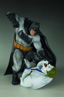 Dark Knight Returns Batman vs Joker ARTFX statue Kotobukiya Miller