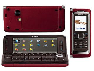 new nokia e90 communicator 3g gps wifi red smart phone