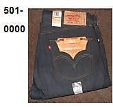 levis 501 shrink to fi t jeans raw denim # sizes 2clrs