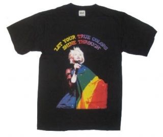 New Authentic Cyndi Lauper Your True Colors Mens T Shirt Size SMALL