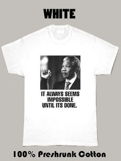 nelson mandela shirt in Clothing, Shoes & Accessories