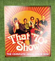 That 70s Show   Complete Giftset DVD, 2008, 32 Disc Set, Checkpoint 