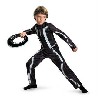 TRON Legacy Classic Disney Child Costume Size 7 8 Disguise 25900K