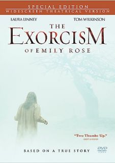 The Exorcism of Emily Rose DVD, 2005, Special Edition, Rated