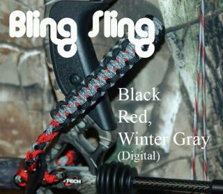 bling sling bow sling fits bowtech destroyer inva sion time