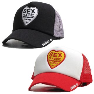 Adidas Originals Trefoil Unisex Trucker Players Cap Baseball Hat 