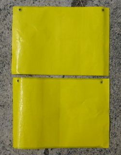 EXTRA LARGE SIZE OF YELLOW STICKY INSECT TRAPS FOR APHID/WHITEFLY,SAVE 