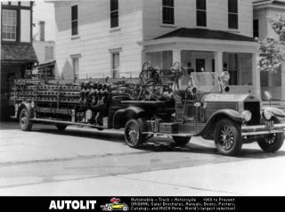 1928 american lafrance fire truck photo ocean grove nj time