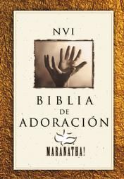Biblia NVI de Adoracion y Alabanza, Maranatha The NIV Worship Bible 