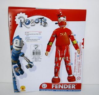 fender robot from robots costume child 8 10 882055