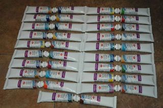 38 acrylic paint lot ladoga extra fine russia russian expedited