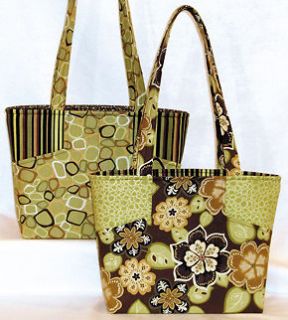 Margo Bag Purse Pattern Handbag Lazy Girl Designs DIY 8 pockets 10 1/4 