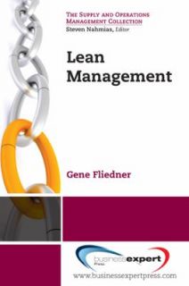 Lean Management by Gene Fliedner (2011, 
