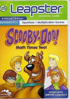 Leap Frog   Leapster, Leapster 2   Scooby Doo! Math Times Two!