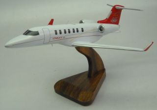 Learjet 85 Bombardier Jet Class New Desk Airplane Wood Model Big