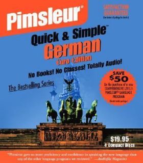 German No. 1 Learn to Speak and Understand German with Pimsleur 