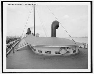 City of Detroit III,dome hurri​cane deck,steamers,​boats,ships,ve 