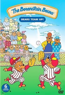 berenstain bears bears team up dvd 2004 