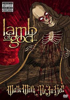 Lamb of God   Walk With Me In Hell (DVD,
