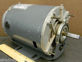 GE ELECTRIC MOTOR 1/2 HP 1725 RPM 1 PH 115 VOLT NEW OLD STOCK