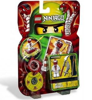 new lego ninjago the snakes snappa spinner 9564 one day