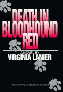 Death in Bloodhound Red by Virginia Lani