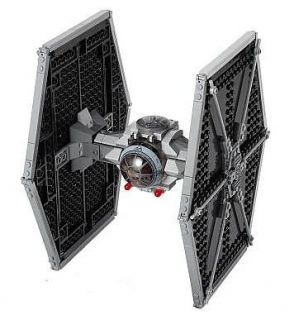 LEGO (9492) Star Wars Episode IV Imperial TIE FIGHTER Set NO MINIFIGS 