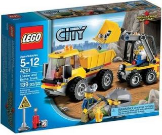 LEGO City 4201 Loader and Tipper NEW IN BOX Free Shipping!!~
