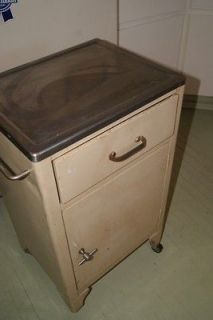   Cabinet with Stainless Steel Top Medical Dental Kitchen Industrial